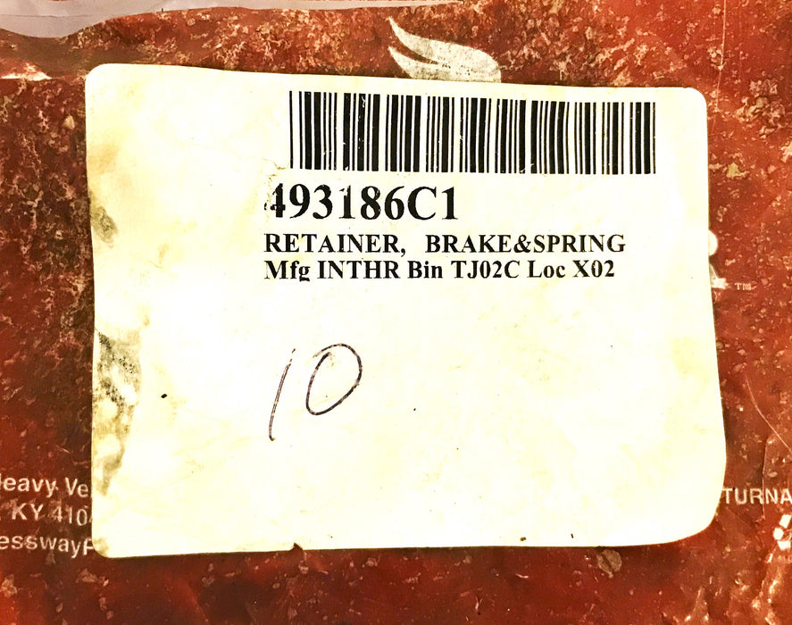 Source One (International) Brake Shoe Return Spring Link 493186C1 [Lot of 10]NOS
