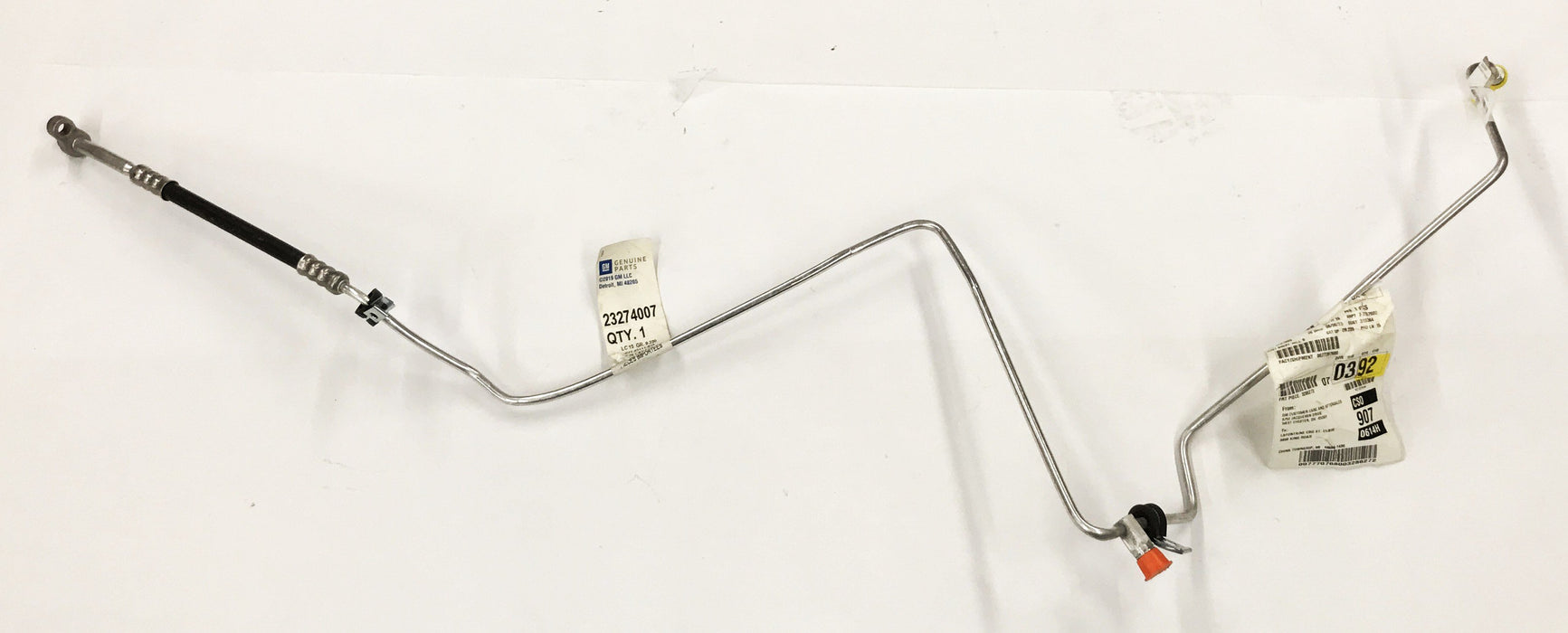 GM Air Conditioning Refrigerant Liquid Hose 23274007 NOS
