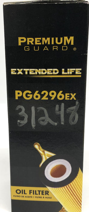 Premium Guard Oil Filter PG6296EX (21MRD13 1723) [Lot of 3] NOS
