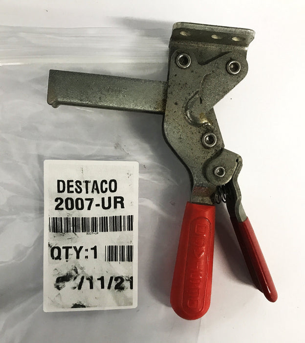 Destaco Manual Hold Toggle Clamp (without accessory) 2007-UR NOS