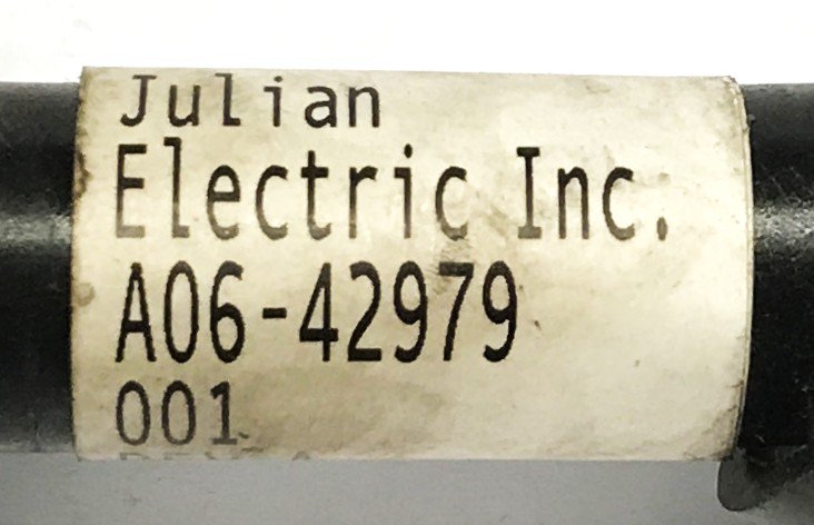 Julian Electric Black Truck Battery Cable A06-42979-001 NOS