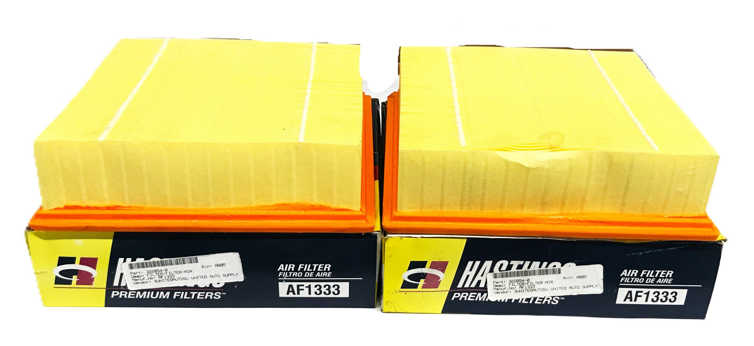 Hastings Air Filter AF1333-1 [Lot of 2] NOS