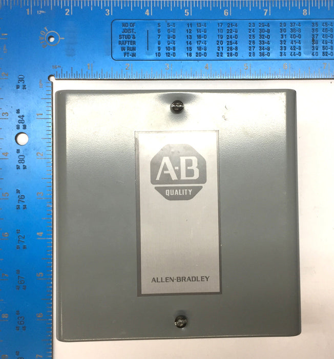 Allen-Bradley Pressure Control Device Enclosure Only 836-NX383059 USED