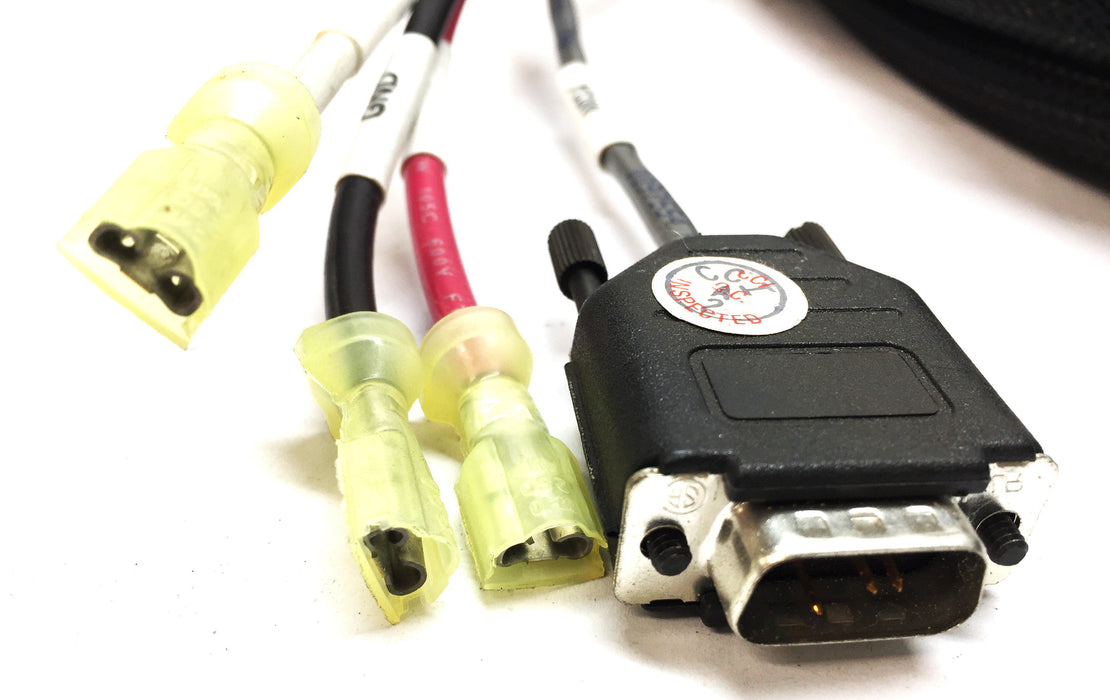 Control Cable, Inc. Radio Tracking Serial Cable Assembly 140292252 NOS