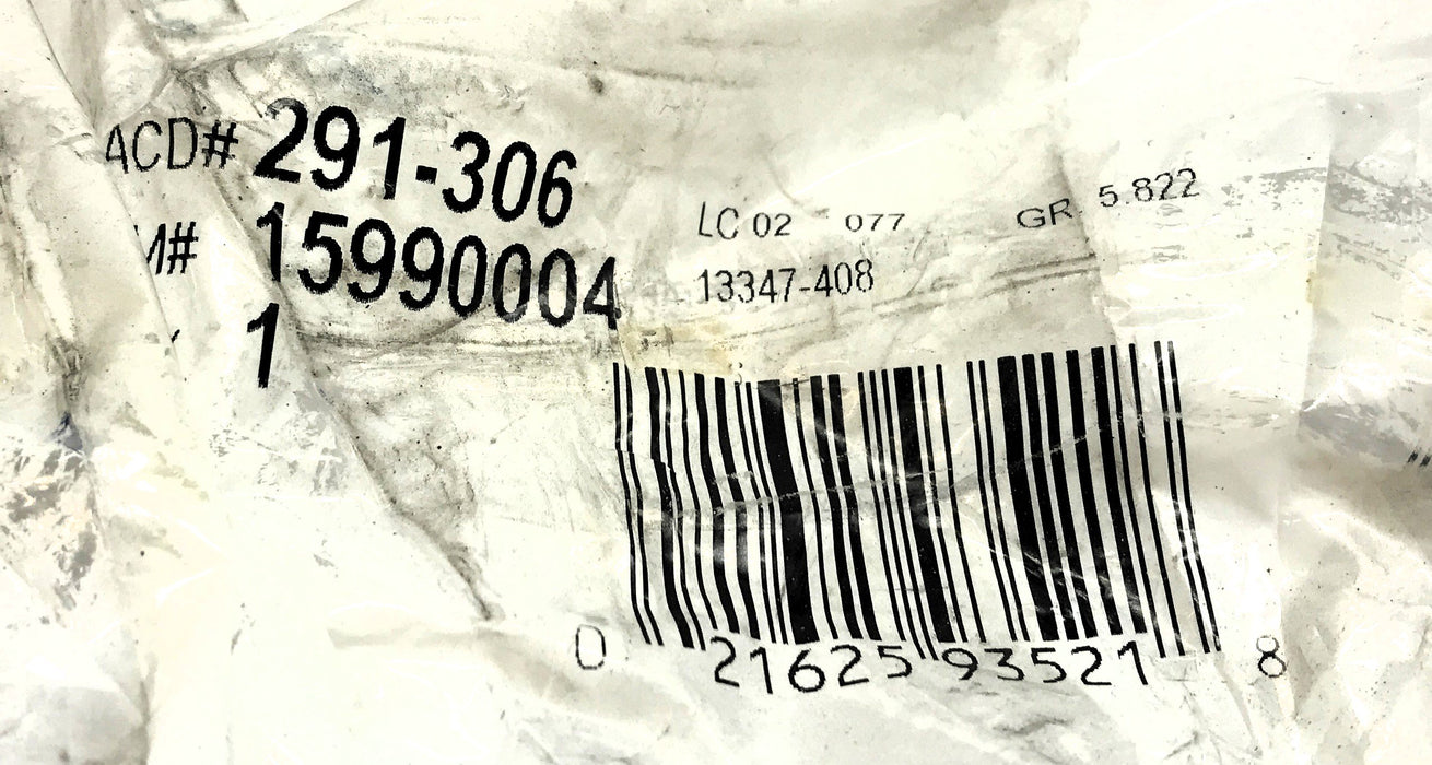 ACDelco National Rear Wheel Seal 291-306 (15990004) NOS
