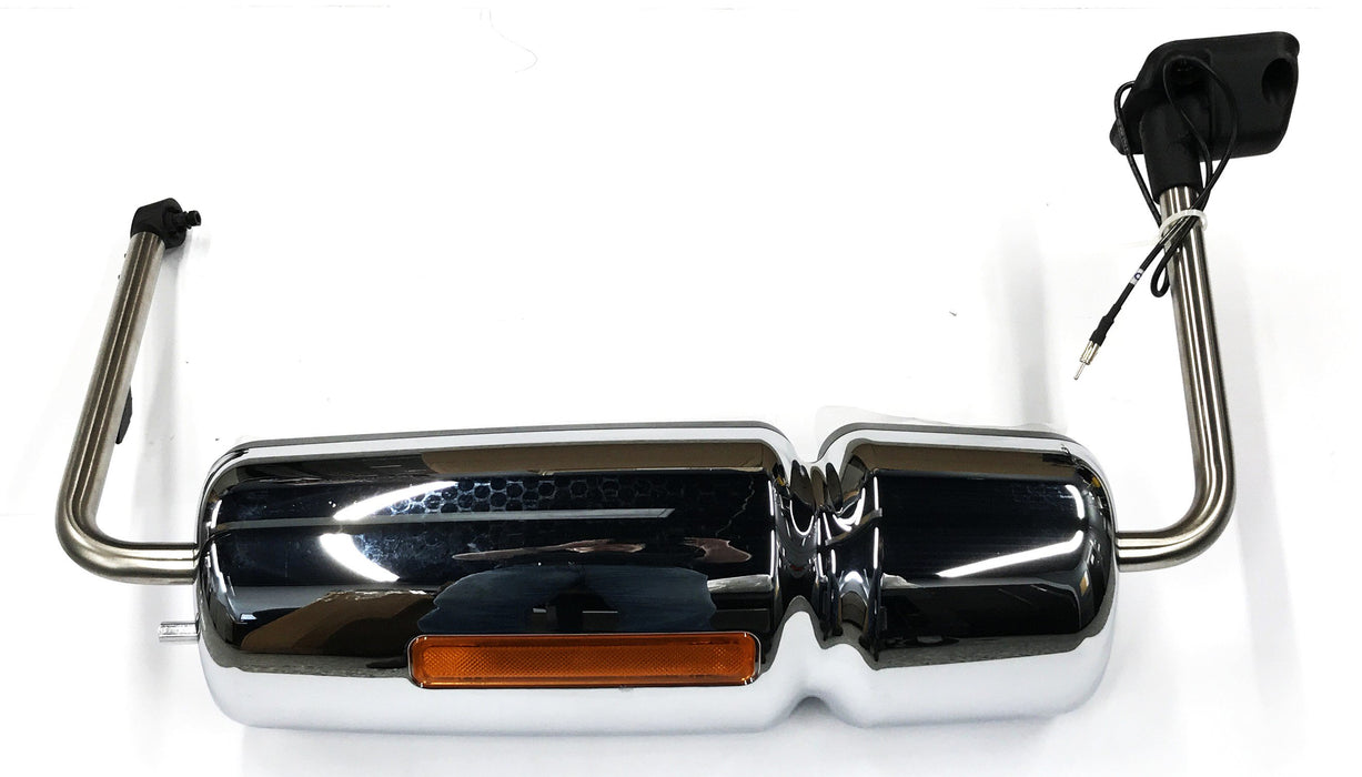 International Navistar Rear-View Right-Hand Mirror Assembly 3757670C91 NOS