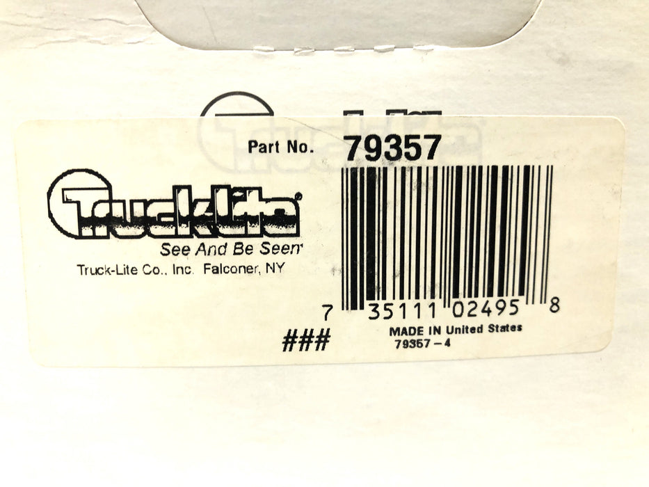 Truck-Lite Lamp Dome 79357 NOS