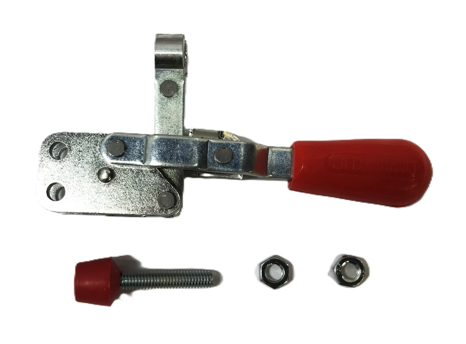 Destaco Vertical Hold-Down Toggle Locking Clamp 202-B [Lot of 2] NOS