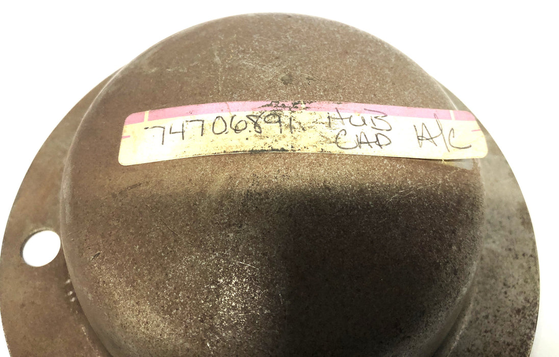 Unbranded AC Forklift Hub Cap 74706891 NOS