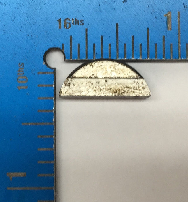 Cummins Offset Woodruff Key 3009950 NOS