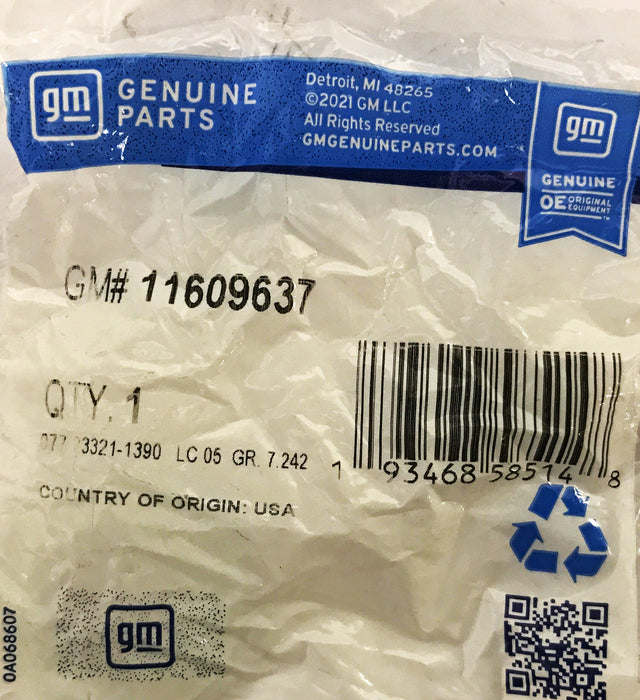 GM Leaf Spring Spacer Washer 11609637 [Lot of 4] NOS
