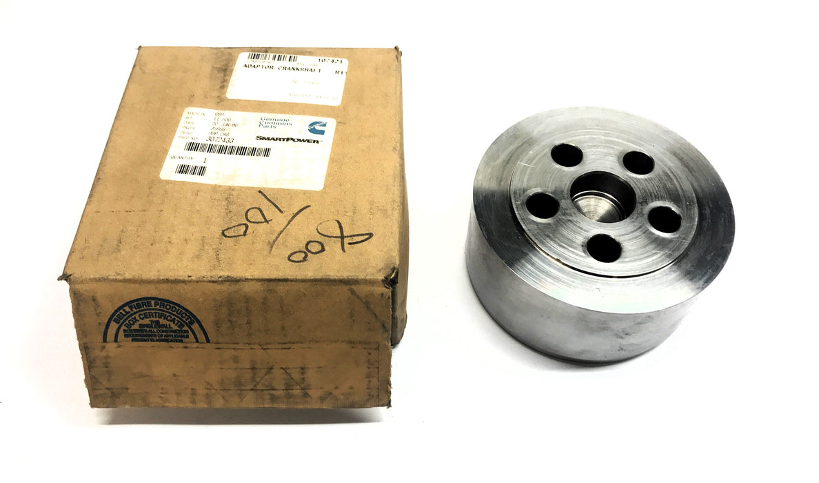 Cummins Crankshaft Adaptor 3072433 NOS