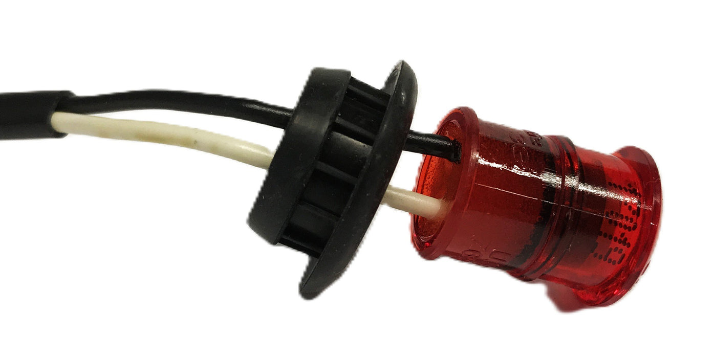 Truck-Lite Marker/Clearance Light Red 33050R [Lot of 3] NOS