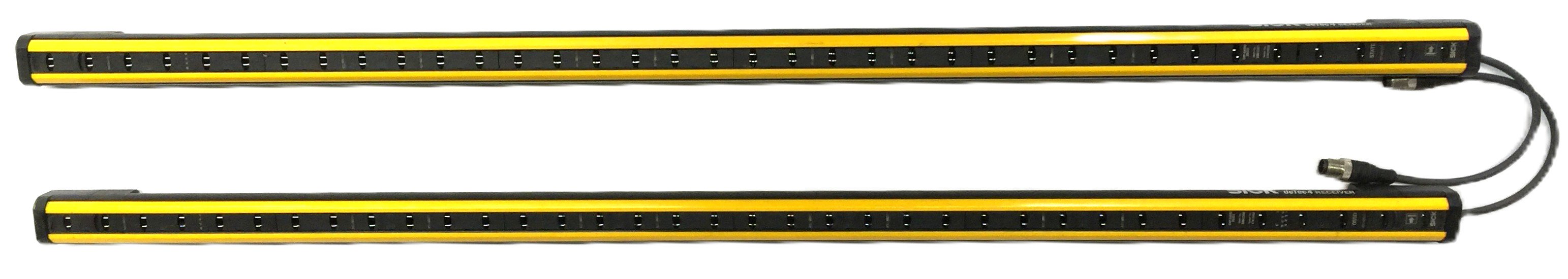 SICK deTec4 Safety Light Curtain Set C4P-SA0903S001/C4P-EA0903S001 USED