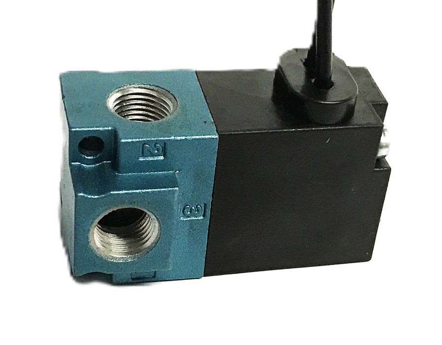 Heil Mac 3-Way 12-Volt Air Solenoid 315724012 NOS