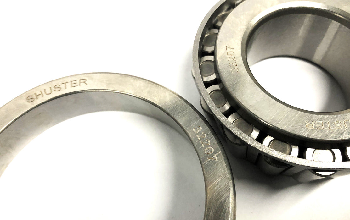 Shuster Tapered Roller Bearing For Logisnext 32207 (904400800) NOS