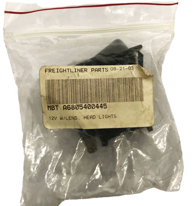 Freightliner DPDT Interior Lighting Rocker Switch A680-540-04-45 NOS