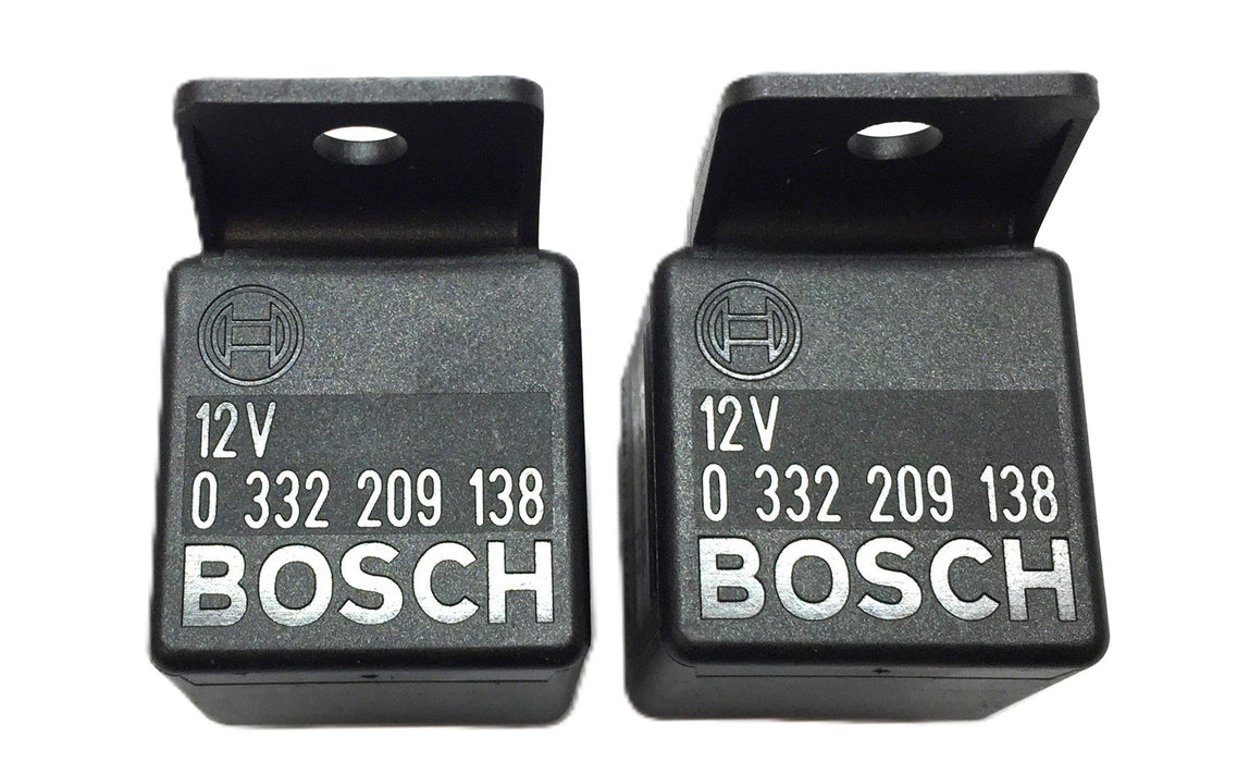 Bosch 5-Pin Automotive Relay 0332209138 [Lot of 2] NOS