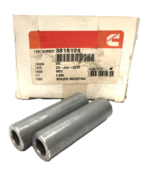 Cummins Exhaust Manifold Spacer 3818124 [Lot of 2] NOS