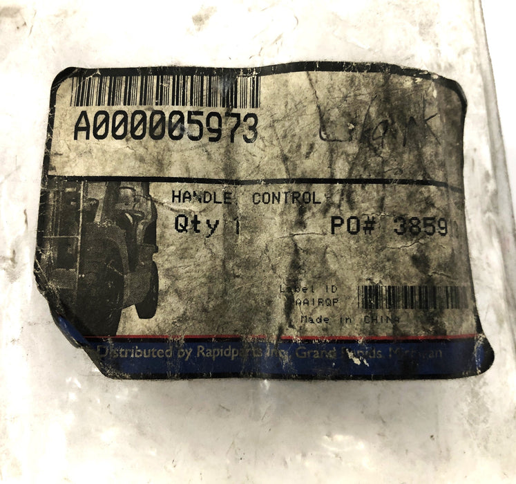 Unbranded Control Handle For Clark Forklift A000005973 NOS