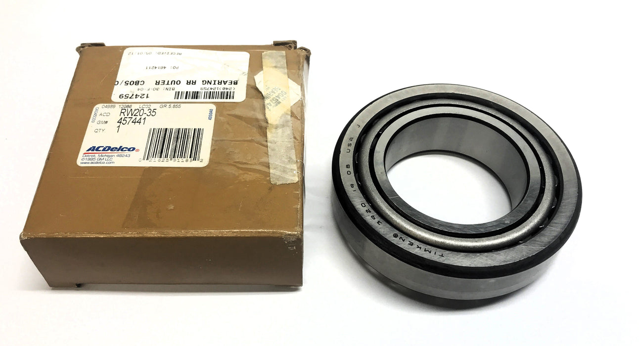 ACDelco Wheel Bearing RW20-35 (457441) NOS