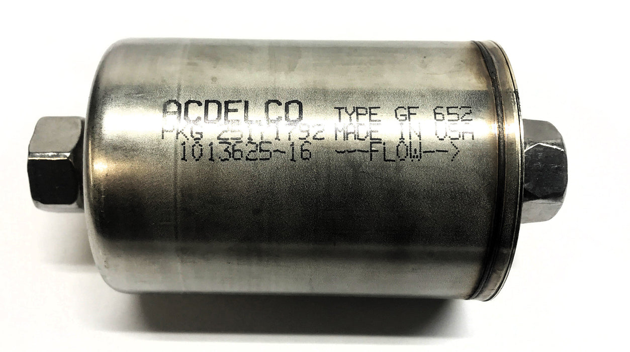 ACDelco Fuel Filter GF652 (25171792) [Lot of 3] NOS