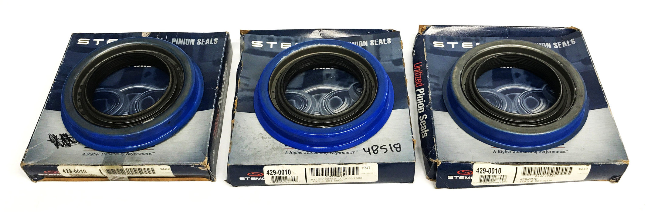 Stemco Unitized Pinion Oil Seal 429-0010 [Lot of 3] NOS