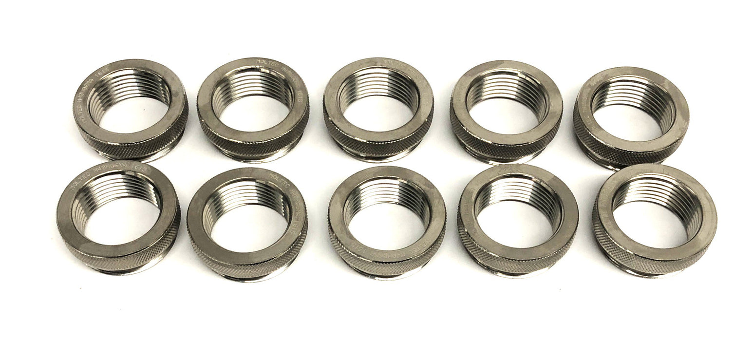 Moltec International Reducer Fitting M40N06MA (1615) [Lot of 10] NOS