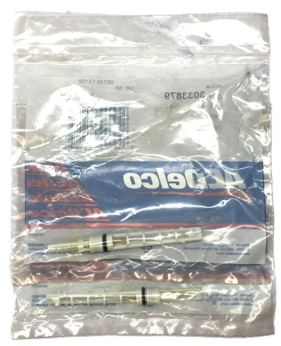 ACDelco\GM A/C Evaporator Tube 3033879 [Lot of 2] NOS