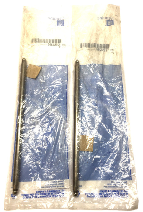 General Motors/GM Exhaust Valve Push Rod 12556296 [Lot of 2] NOS