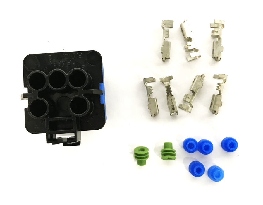 Navistar Body Connector Kit 3512331C91 [Lot of 2] NOS