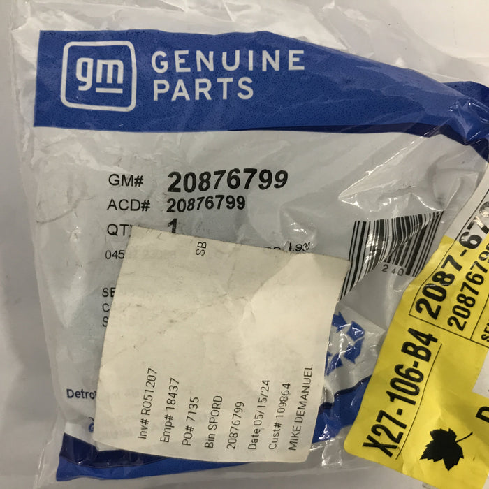 GM OEM Power Brake Booster Pressure Sensor 20876799 NOS