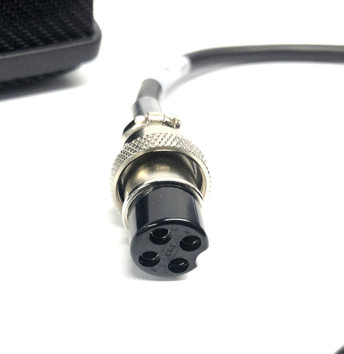 REI 4-Pin Carbon Handheld Microphone 480024 NOS - GTS SPECIAL