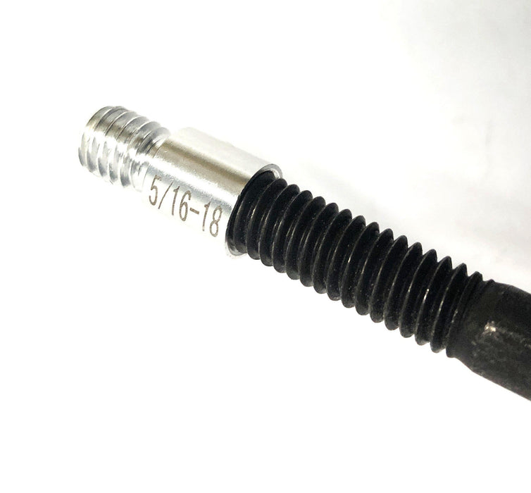Unbranded 2-3/4 Inch Socket Head Bolts 5/16-18 [Lot of 17] NOS