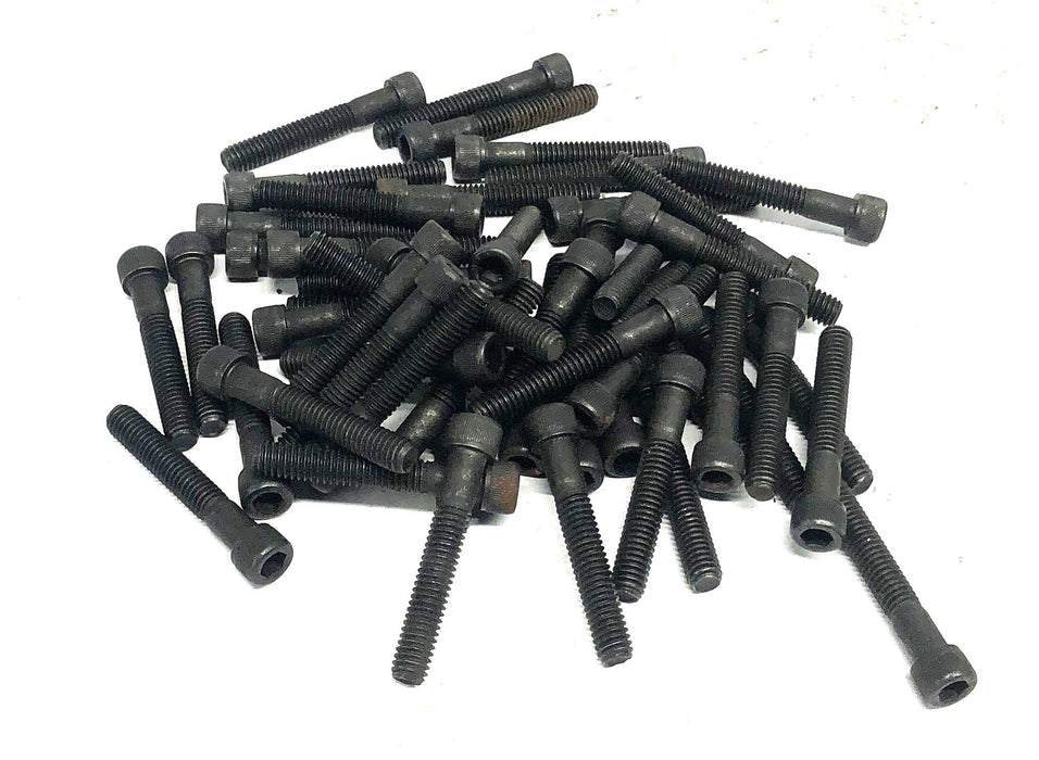 Unbranded Socket Head Cap Screw 5/16-18x2 [Lot of 50] NOS