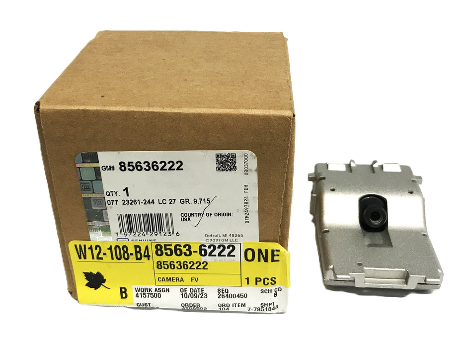 GM Front View Camera 85636222 NOS