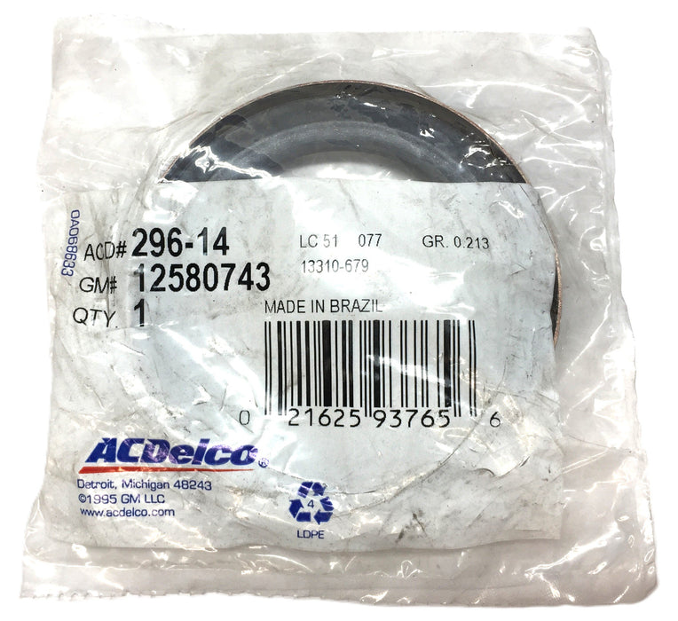 ACDelco\GM Front Crankshaft Oil Seal 296-14 (12580743) NOS