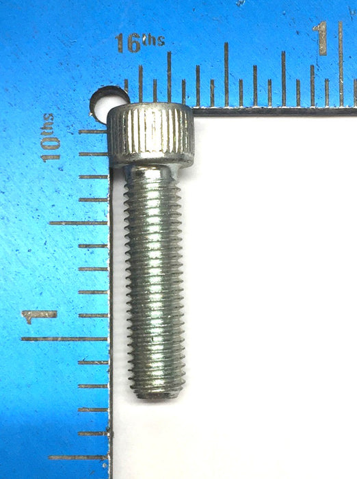 Unbranded 1/4"-28 x 1" Steel Allen Head Cap Screw [Lot of 50] NOS