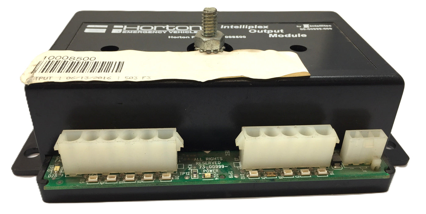 Horton Intelliplex Output Module 10008500 NOS