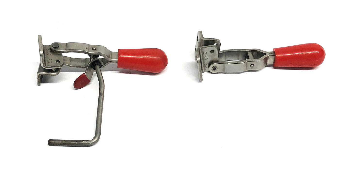 Destaco Pull Action Clamp 330-SS [Lot of 2] USED