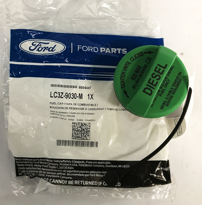 Ford OEM Filler Cap LC3Z-9030-M NOS