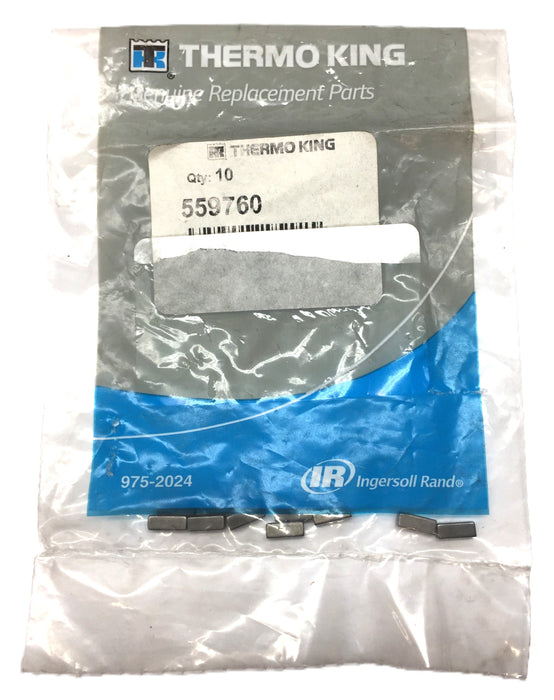 Thermo King Square Oil Pump Key Pack 559760 (10pcs) NOS