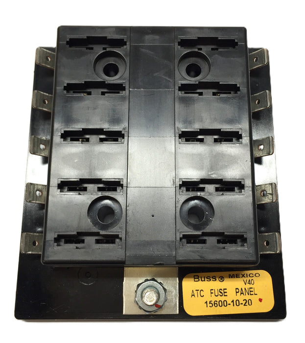 Buss ATC Fuse Panel 15600-10-20 NOS
