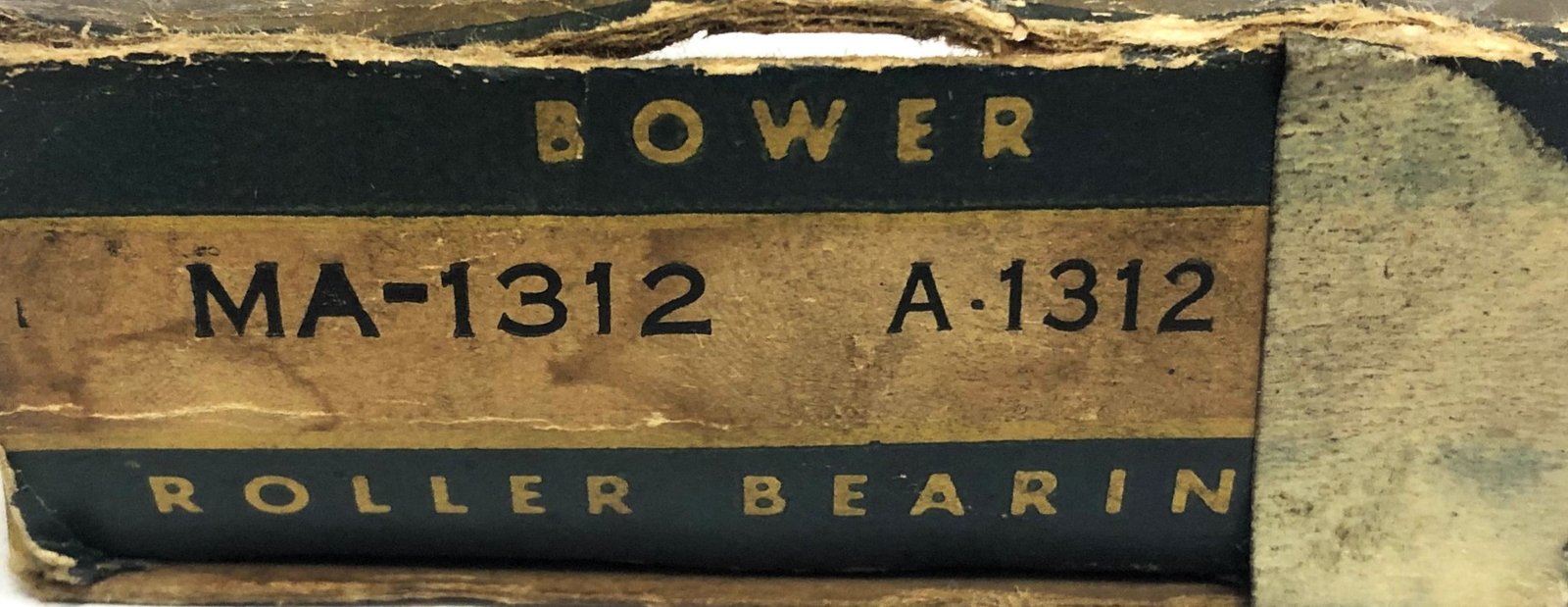Bower Cylindrical Roller Bearing Inner Ring MA1312 NOS
