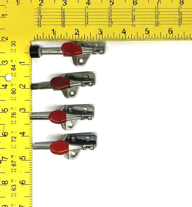 Destaco Horizontal Handle Hold Down Clamp 601 [Lot of 4] USED