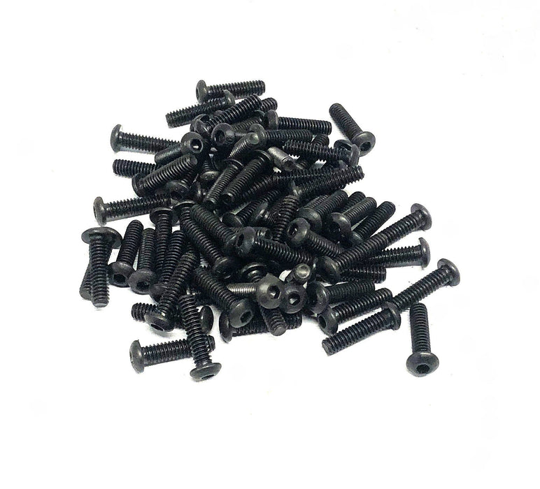 Unbranded Hex Cap Head Screw 1/4-20x1 [Lot of 70] NOS