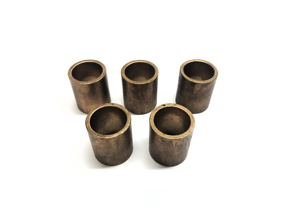 Unbranded Nominal 1" x 1-1/4" x 1-1/2" Bronze Bushing [Lot of 5] NOS