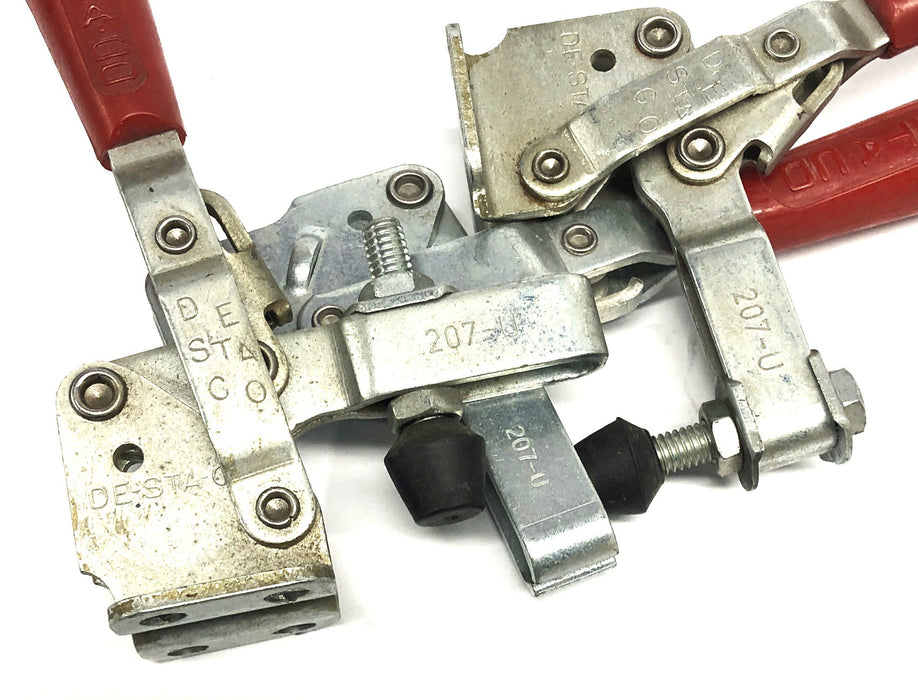 Destaco Vertical Hold Down Clamp 207-U [Lot of 3] USED