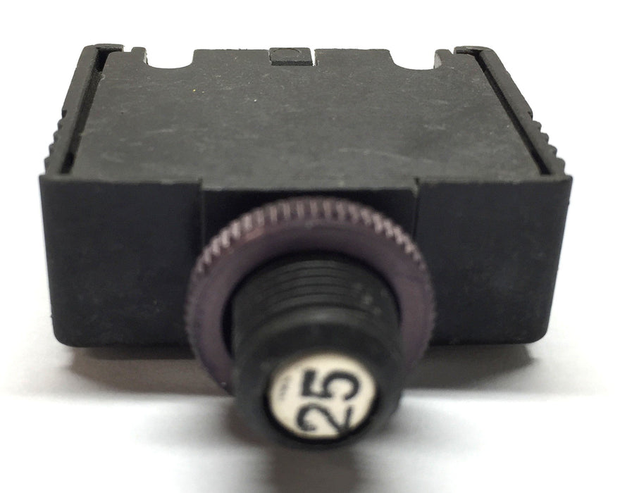Buss 25A Thermal Circuit Breaker 17425-09 [Lot of 7] NOS