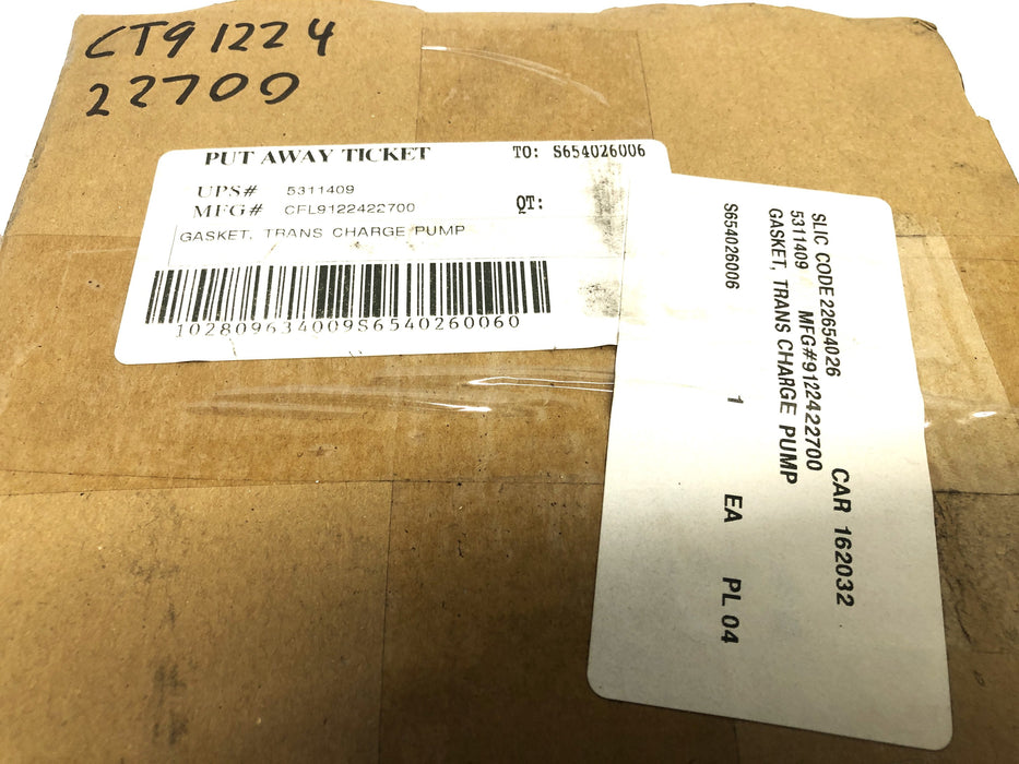 Unbranded Transmission Charge Pump Gasket For CAT 9122422700 NOS